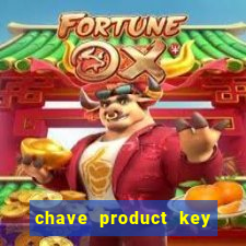 chave product key windows 8.1